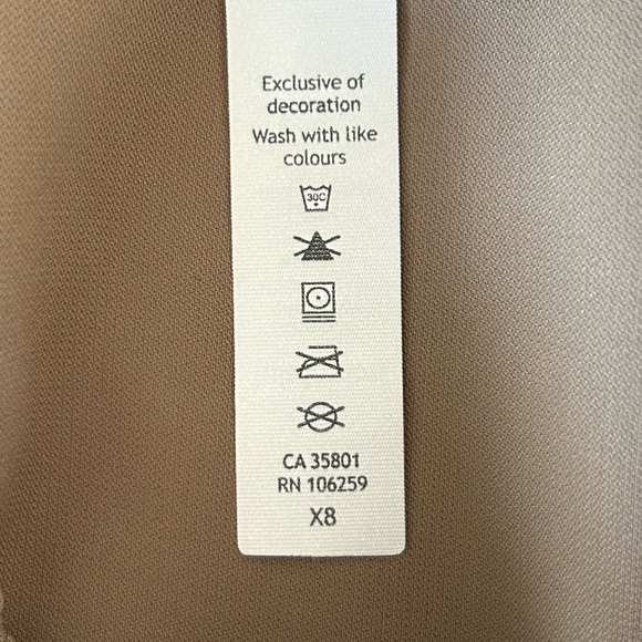 lululemon athletica | Women’s Khaki On The Fly Pull On Drawstring Skirt, Size 2 - Picture 12 of 15